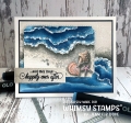 Bild 2 von Whimsy Stamps Rubber Cling Stamp - Seashells and Sunshine Rubber Gummistempel 