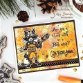 Bild 4 von Crackerbox & Suzy Stamps Cling - Gummistempel Rocket Raccoon