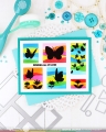 Bild 3 von Waffle Flower Postage Collage Wild Butterflies Stamp Set - Stempel-Set