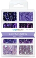 Craft Medley™ Creative Essentials Cup Sequins - Pailletten Viola