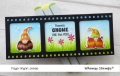 Bild 11 von Stanzschablone Whimsy Stamps Slimline Film Strip Die