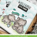 Bild 8 von Lawn Fawn Clear Stamps  - elephant parade