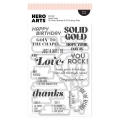 Bild 1 von Hero Arts Solid Gold Stamp & Cut -  Stempel und Stanzen