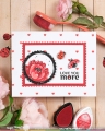 Bild 5 von Waffle Flower  Nesting Postage Collage Peony Stencil - Stencil-Set