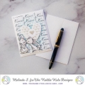 Bild 6 von The Rabbit Hole Designs Clear Stamps  - Je t'aime - Häschen