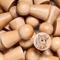 Bild 1 von StempelBar Ministempel - Einhorn  / (Stempel) Halmakegel - montiert
