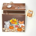 Bild 7 von Art Impressions Clear Stamps Fall Keepsake Set - Stempelset inkl. Stanzen