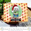 Bild 3 von The Rabbit Hole Designs Clear Stamps -Merry Mousemas - Weihnachten Maus