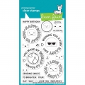 Lawn Fawn Clear Stamps  - Clearstamp Reveal Wheel Circle Sentiments