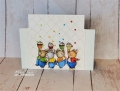 Bild 7 von Art Impressions Clear Stamps Happy Spring Flip Card - Osterhäschen