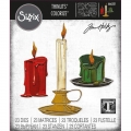 Bild 1 von Sizzix Thinlits Die by Tim Holtz - Stanzschablone - Candleshop, Colorize