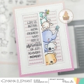 Bild 2 von Mama Elephant - Clear Stamps PEEKABUDDIES