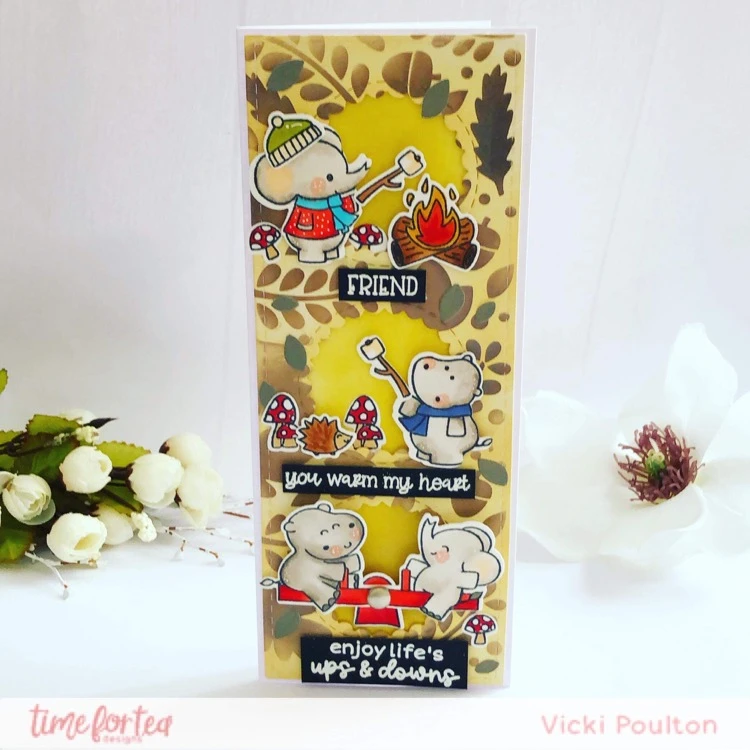 Bild 5 von time for tea designs - Clear Stamp Set - Life's Ups & Downs