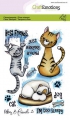 CraftEmotions Stempel - clearstamps A6 - Odey & Friends 2 Carla Creaties