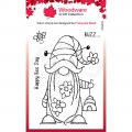 Woodware Clear Singles Bee Gnome