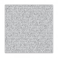 Hero Arts Cling Stamp - Script Bold Prints - Schreibschrift