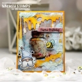 Bild 3 von Whimsy Stamps Clear Stamps  - Bee Gnomies