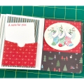 Bild 3 von Art Impressions Stamp Set - Door and Stockings Set