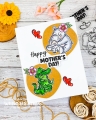 Bild 6 von Whimsy Stamps Clear Stamps  - Mother's Father's Day Hugs