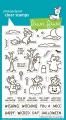 Bild 1 von Lawn Fawn Clear Stamps - halloween mice