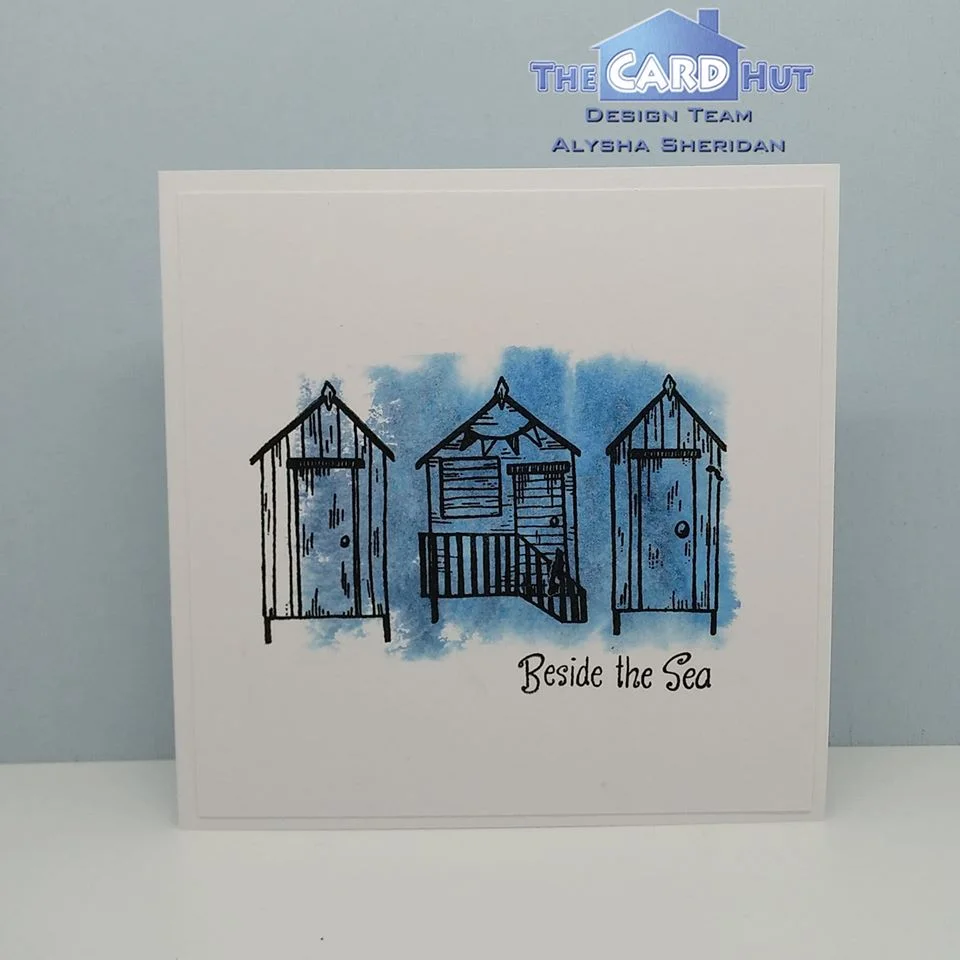 Bild 2 von The Card Hut Clear Stamps - A Splash of Summer - Seaside Splash