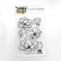  INKON3 Clear Stamp - Big Bold Magnolias