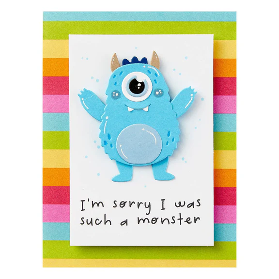 Bild 3 von Spellbinders DANCIN' BIRTHDAY MONSTER ETCHED DIES FROM THE MONSTER BIRTHDAY COLLECTION - Stanz-Set