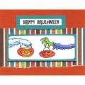 Bild 3 von Stampendous Perfectly Clear Stamps - Frightful Gift - Halloween Arme