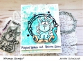 Bild 4 von Whimsy Stamps Clear Stamps - Unicorn Kisses - Einhorn