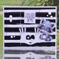 Bild 9 von Whimsy Stamps Clear Stamps - Raccoon How've You Bin