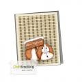 Bild 2 von CraftEmotions Stempel - clearstamps A6 - Guinea pig 4 (EN) Carla Creaties - Meerschweinchen