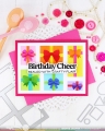 Bild 8 von Waffle Flower Postage Collage Gifts Stencil - Stencilschablone 