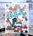 Bild 6 von Whimsy Stamps Clear Stamps  - Bee Gnomies