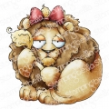 Gummistempel Stamping Bella Cling Stamp ODDBALL OZ COWARDLY LION