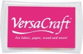 VersaCraft Pigmentstempelkissen auch für Stoff - Cherry Pink