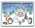Bild 4 von Lawn Fawn Clear Stamps  - Clearstamp Penguin Party