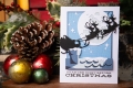 Bild 3 von Sizzix Thinlits Die by Tim Holtz - Stanzschablone - Reindeer Sleigh