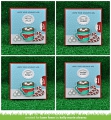 Bild 2 von Lawn Fawn Clear Stamps  - Clearstamp reveal wheel holiday sentiments