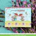 Bild 4 von Lawn Fawn Clear Stamps - mice flowers