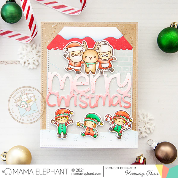 Bild 5 von Mama Elephant - Die BOLD MERRY WORDS - CREATIVE CUTS - Stanzen