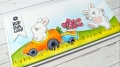 Bild 6 von Art Impressions Clear Stamps with dies Happy Spring Set - Hase Stempelset inkl. Stanzen