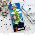 Bild 5 von Whimsy Stamps Die Stanze  -  UFO Die Set