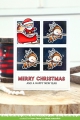Bild 8 von Lawn Fawn Clear Stamps  - Clearstamp offset sayings: christmas
