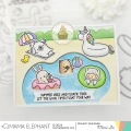 Bild 6 von Mama Elephant - Clear Stamps SUMMER FLOATIES