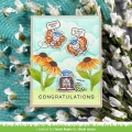 Bild 2 von Lawn Fawn Cuts  - Stanzschablone big blossom flowers