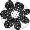 Bild 2 von StempelBar Ministempel - Blume 6  / (Stempel) Halmakegel - montiert