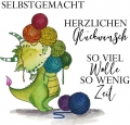 StempelBar Stempelgummi Lee Holland - Woll-Drache