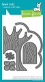 Bild 1 von Lawn Fawn Cuts  - Stanzschablone Knock Knock, Who's There? Tree Add-On Dies