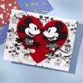 Bild 3 von Spellbinders Steamboat Willie Duo Etched Dies - Stanz-Set Mickey & Minnie Mouse