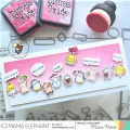 Bild 6 von Mama Elephant - Clear Stamps COMIC SAYINGS - Texte